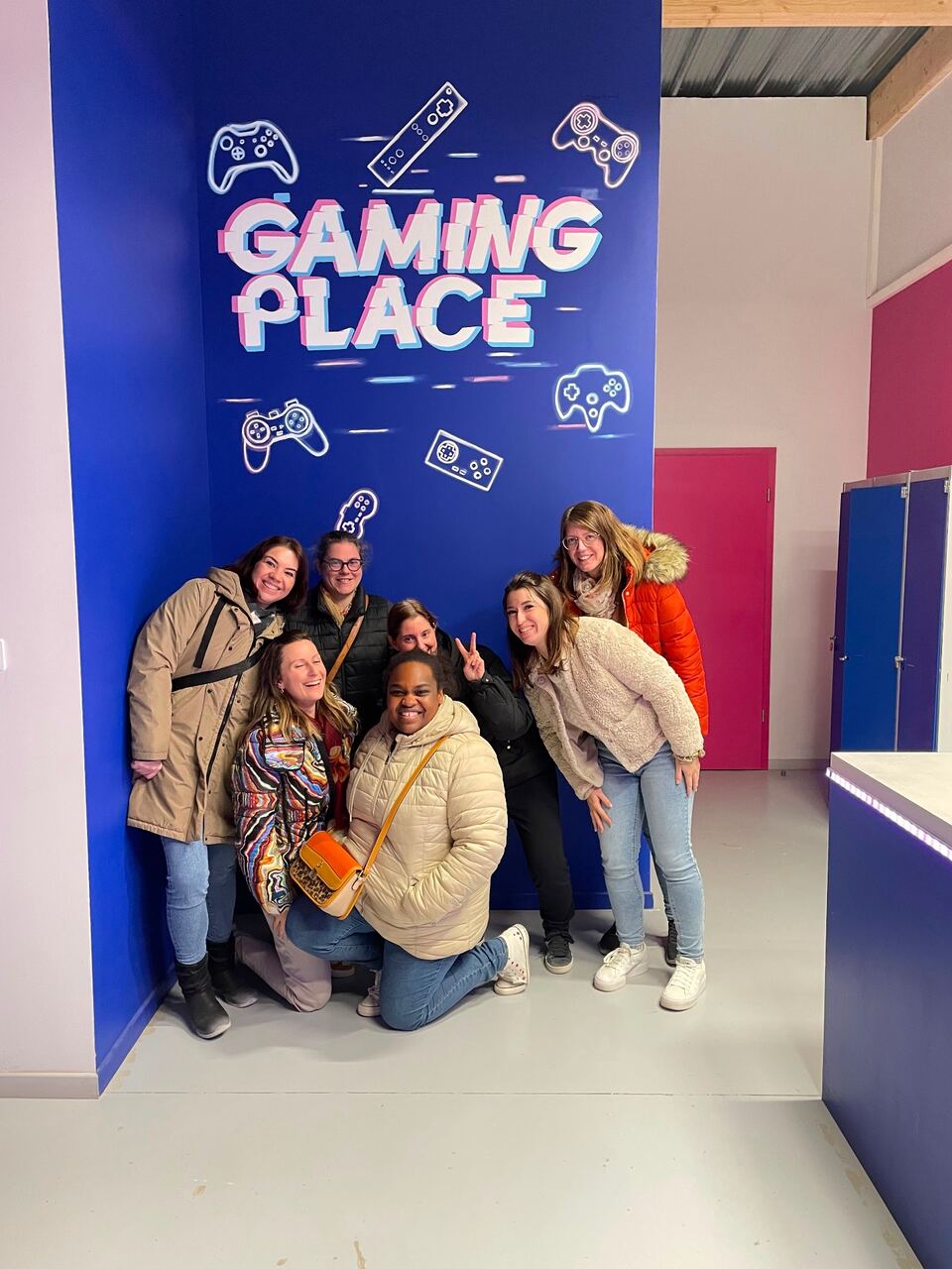 Sortie de groupe entre amies chez Gaming Place Sarrebourg